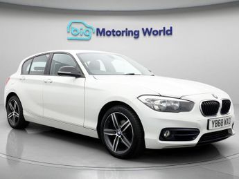 BMW 118 118D SPORT