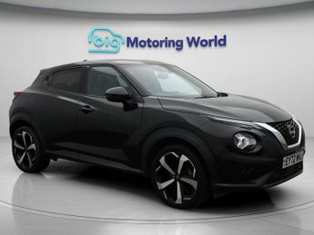 Nissan Juke DIG-T TEKNA