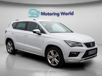 SEAT Ateca TSI EVO FR