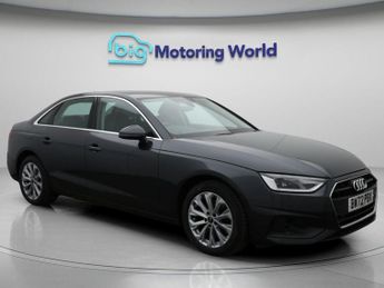 Audi A4 TFSI TECHNIK