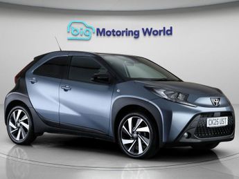 Toyota Aygo X VVT-I EDGE