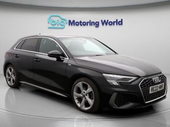 Audi A3 SPORTBACK TFSI S LINE