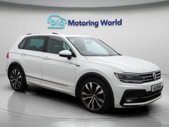 Volkswagen Tiguan R-LINE TSI EVO DSG