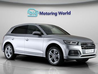 Audi Q5 TFSI QUATTRO S LINE