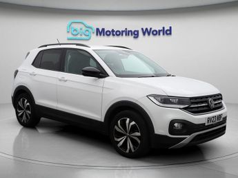 Volkswagen T-Cross BLACK EDITION TSI