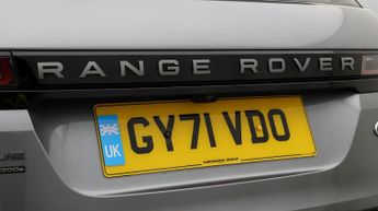 Land Rover Range Rover Evoque R-DYNAMIC HSE