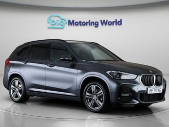 BMW X1 SDRIVE18I M SPORT