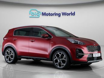 Kia Sportage CRDI GT-LINE S ISG