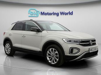 Volkswagen T-Roc STYLE TSI DSG