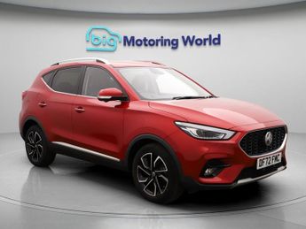 MG ZS EXCLUSIVE VTI-TECH