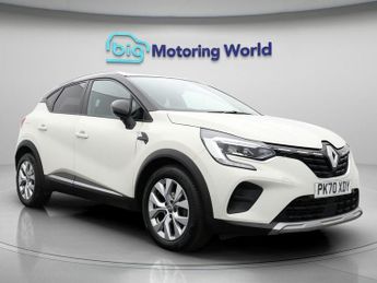 Renault Captur ICONIC TCE EDC