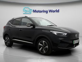 MG ZS TROPHY CONNECT