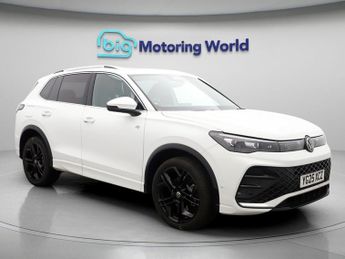 Volkswagen Tiguan R-LINE TSI DSG
