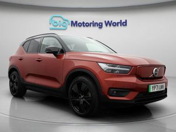 Volvo XC40 RECHARGE PLUS TWIN AWD