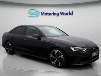Audi A4 TFSI S LINE BLACK EDITION