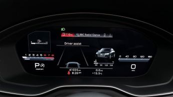 Audi A4 TFSI S LINE BLACK EDITION