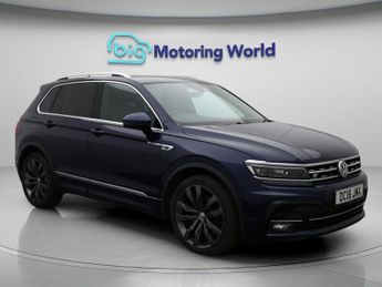 Volkswagen Tiguan R-LINE TDI BMT 4MOTION DSG