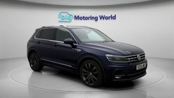 Volkswagen Tiguan R-LINE TDI BMT 4MOTION DSG
