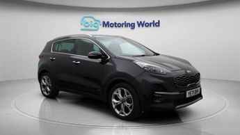 Kia Sportage CRDI GT-LINE ISG