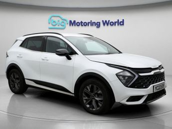 Kia Sportage GT-LINE ISG