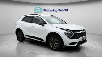 Kia Sportage GT-LINE ISG