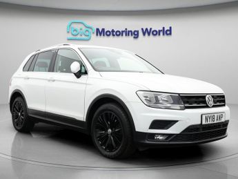 Volkswagen Tiguan SE NAV TSI