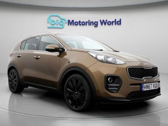 Kia Sportage CRDI 3 ISG
