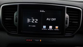 Kia Sportage CRDI 3 ISG