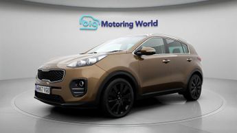 Kia Sportage CRDI 3 ISG