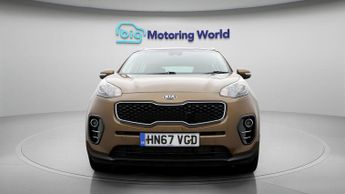Kia Sportage CRDI 3 ISG