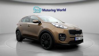 Kia Sportage CRDI 3 ISG