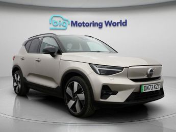 Volvo XC40 RECHARGE TWIN ULTIMATE AWD