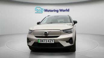 Volvo XC40 RECHARGE TWIN ULTIMATE AWD