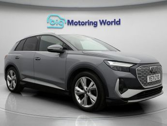 Audi Q4 e-tron S LINE