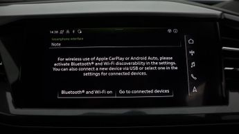 Audi Q4 e-tron S LINE