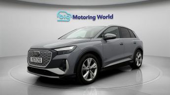 Audi Q4 e-tron S LINE