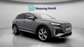 Audi Q4 e-tron S LINE