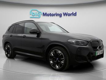 BMW X3 M SPORT PRO