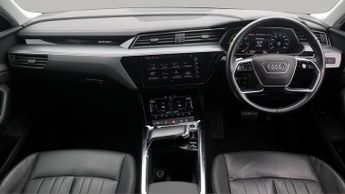 Audi e-tron QUATTRO TECHNIK