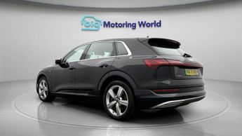 Audi e-tron QUATTRO TECHNIK