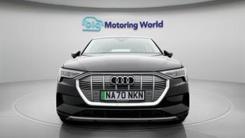 Audi e-tron QUATTRO TECHNIK
