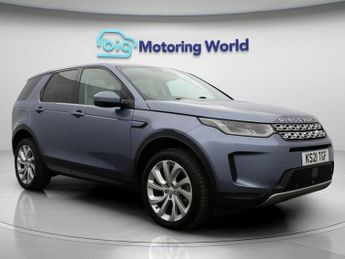 Land Rover Discovery Sport HSE