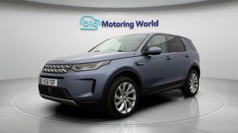 Land Rover Discovery Sport HSE
