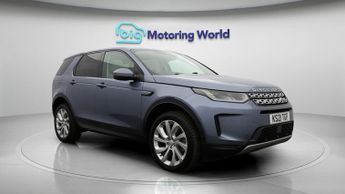 Land Rover Discovery Sport HSE