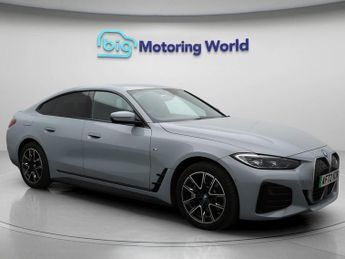 BMW i4 EDRIVE40 M SPORT