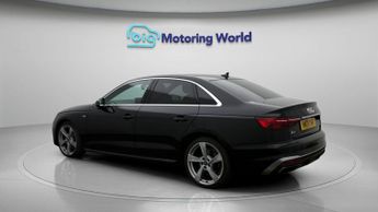 Audi A4 TDI S LINE