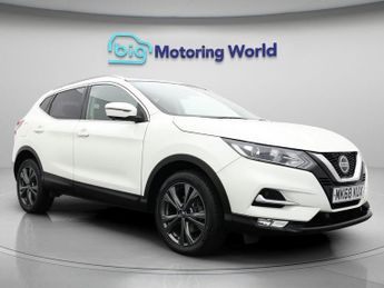 Nissan Qashqai N-CONNECTA DCI