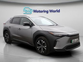 Toyota bZ4X MOTION