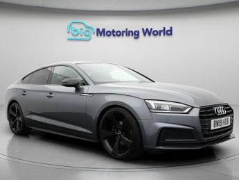 Audi A5 SPORTBACK TFSI S LINE BLACK EDITION