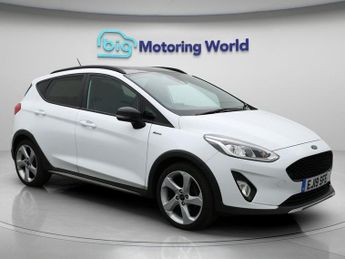 Ford Fiesta ACTIVE B AND O PLAY